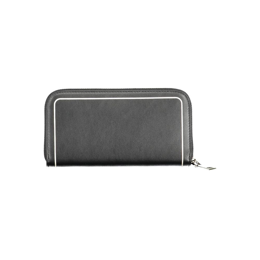 BYBLOS Black Polyethylene Wallet